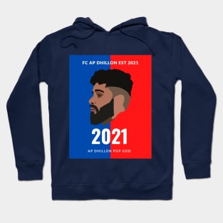 Ap dhillon Punjabi singer Hoodie